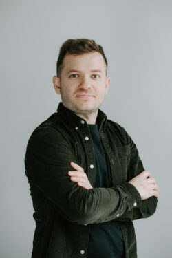 MEELE Kliiniku psühhiaater Sven Rebane portreefoto